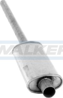 Walker 01224 - Front Silencer autospares.lv