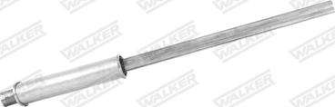 Walker 01224 - Front Silencer autospares.lv