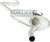 Walker 08307 - End Silencer autospares.lv