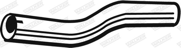 Walker 03935 - Exhaust Tip autospares.lv