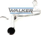 Walker 07580 - Exhaust Pipe autospares.lv