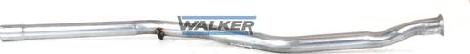 Walker 07580 - Exhaust Pipe autospares.lv