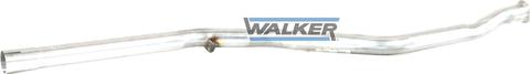 Walker 07580 - Exhaust Pipe autospares.lv