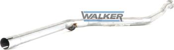 Walker 07580 - Exhaust Pipe autospares.lv