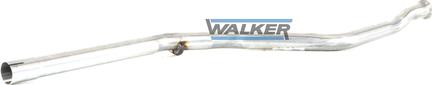 Walker 07580 - Exhaust Pipe autospares.lv