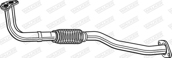 Walker 07634 - Exhaust Pipe autospares.lv