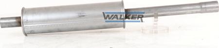 Walker 19671 - Front Silencer autospares.lv