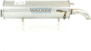 Walker 19071 - End Silencer autospares.lv