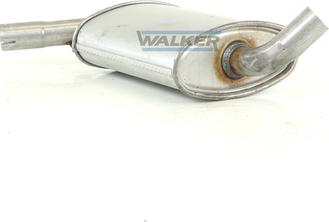 Walker 14660 - Middle Silencer autospares.lv