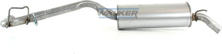 Walker 15985 - End Silencer autospares.lv