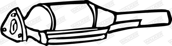 Walker 15864 - Catalytic Converter autospares.lv