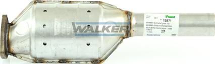 Walker 15871 - Catalytic Converter autospares.lv