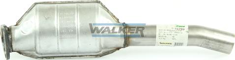 Walker 15792 - Catalytic Converter autospares.lv
