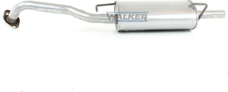 Walker 16553 - End Silencer autospares.lv