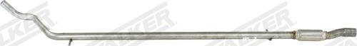 Walker 10480 - Exhaust Pipe autospares.lv