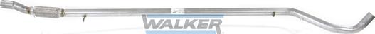 Walker 10598 - Exhaust Pipe autospares.lv