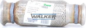 Walker 10553 - Corrugated Pipe, exhaust system autospares.lv