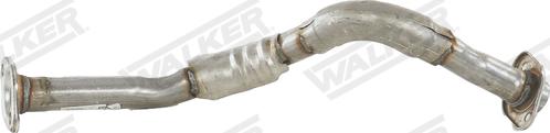 Walker 10659 - Exhaust Pipe autospares.lv