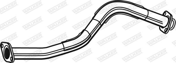 Walker 10659 - Exhaust Pipe autospares.lv