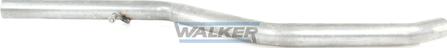 Walker 10653 - Exhaust Pipe autospares.lv