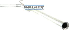 Walker 10635 - Exhaust Pipe autospares.lv