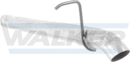 Walker 10670 - Exhaust Pipe autospares.lv