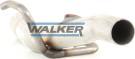 Walker 10677 - Exhaust Pipe autospares.lv