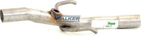 Walker 10677 - Exhaust Pipe autospares.lv