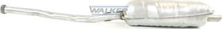 Walker 18907 - End Silencer autospares.lv
