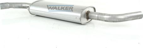 Walker 18265 - Middle Silencer autospares.lv