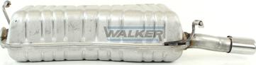 Walker 17547 - End Silencer autospares.lv