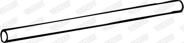 Walker 17045 - Exhaust Pipe autospares.lv