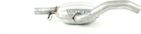 Walker 17046 - Middle Silencer autospares.lv