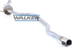 Walker 17296 - Middle Silencer autospares.lv