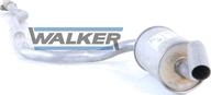 Walker 17296 - Middle Silencer autospares.lv