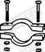 Walker 86166 - Pipe Connector, exhaust system autospares.lv