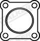 Walker 80490 - Gasket, exhaust pipe autospares.lv