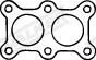 Walker 80486 - Gasket, exhaust pipe autospares.lv