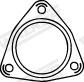 Walker 80488 - Gasket, exhaust pipe autospares.lv