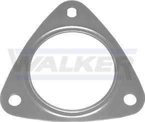 Walker 80552 - Gasket, exhaust pipe autospares.lv