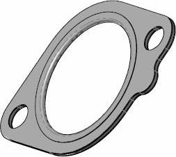 Walker 80582 - Gasket, exhaust pipe autospares.lv