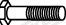 Walker 80629 - Bolt, exhaust system autospares.lv