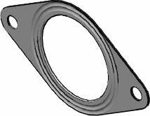 Walker 80628 - Gasket, exhaust pipe autospares.lv
