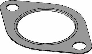 Walker 80073 - Gasket, exhaust pipe autospares.lv