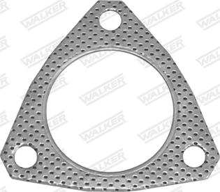 Walker 80738 - Gasket, exhaust pipe autospares.lv