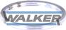 Walker 81130 - Gasket, exhaust pipe autospares.lv