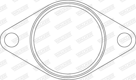 Walker 82932 - Gasket, exhaust pipe autospares.lv