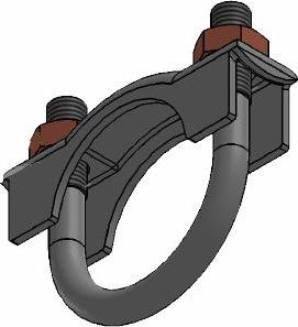 Walker 82343 - Pipe Connector, exhaust system autospares.lv