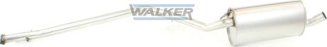 Walker 24063 - End Silencer autospares.lv