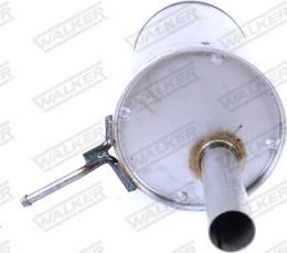 Walker 24162 - End Silencer autospares.lv